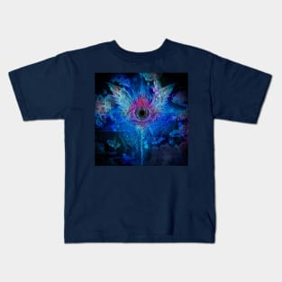 Winged Eye Painting Kids T-Shirt